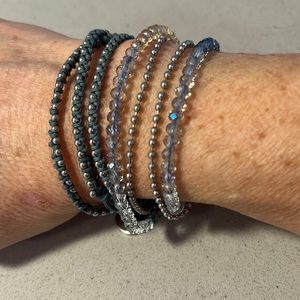 Chloe + Isabel multi-wrap bracelet.